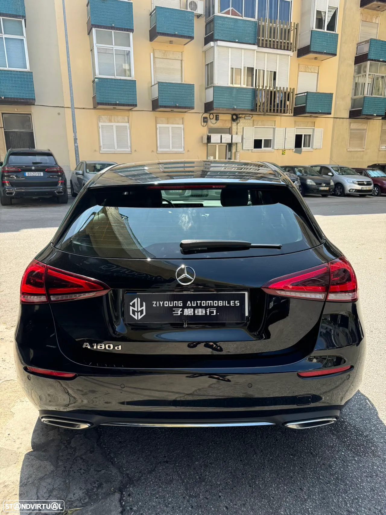 Mercedes-Benz A 180 d Style Aut. - 4
