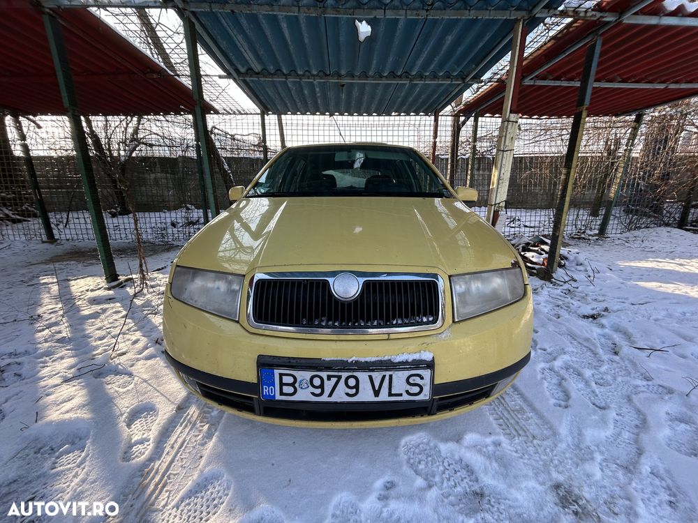 Skoda Fabia Sedan 1.9 D Elegance - 1