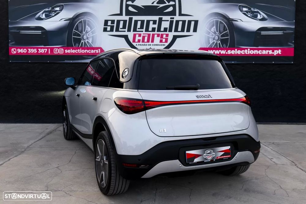 Smart #1 66 kWh Pro+ - 5