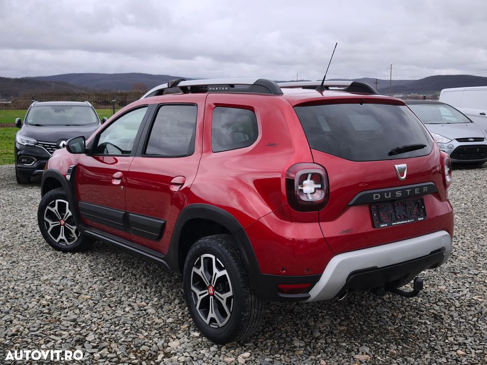 Dacia Duster Blue dCi 115 4WD Sondermodell Extreme - 14