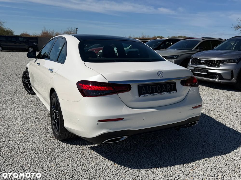 Mercedes-Benz Klasa E 220 d 9G-TRONIC AMG Line - 11