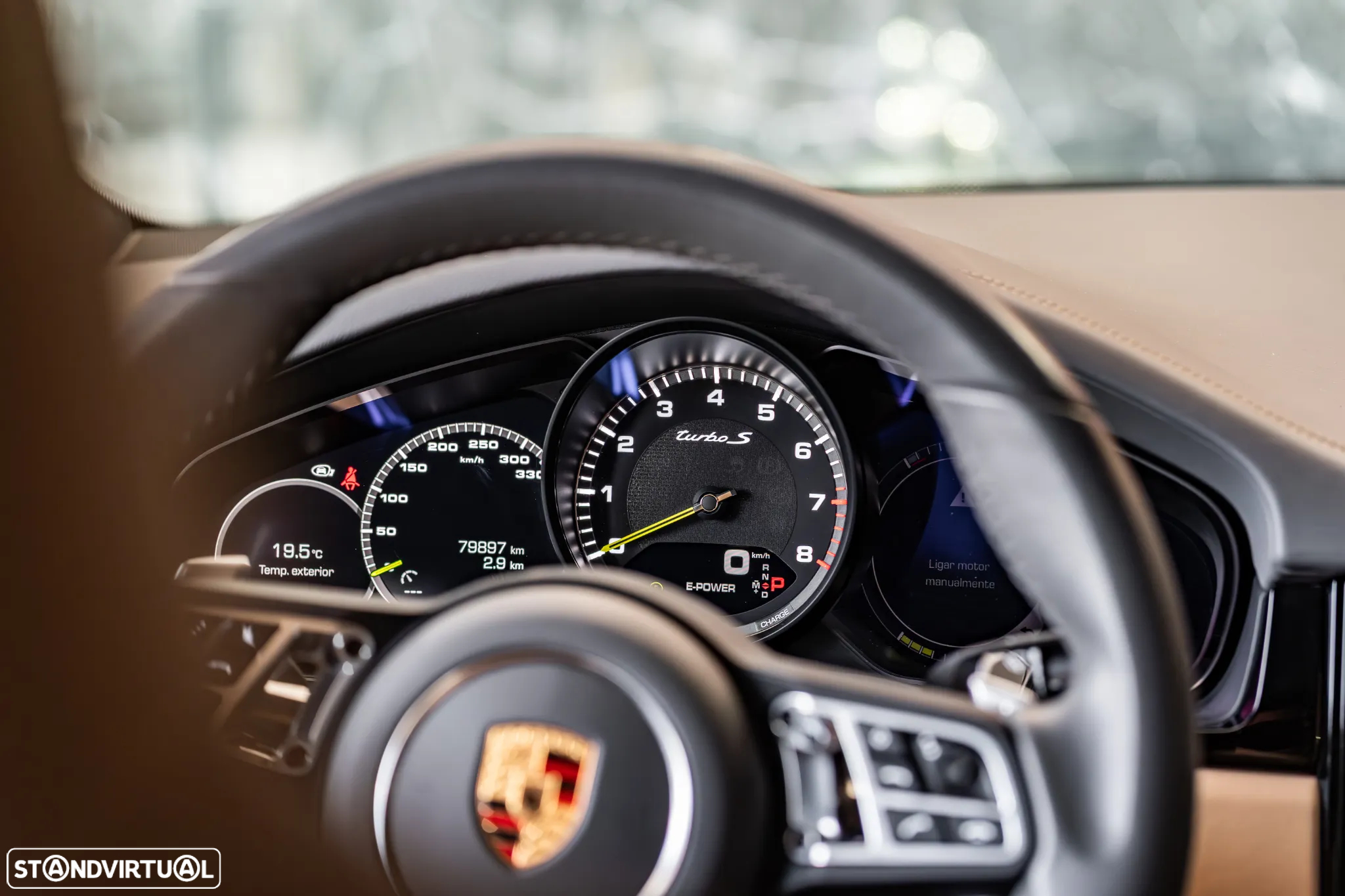 Porsche Cayenne Turbo S E-Hybrid - 13