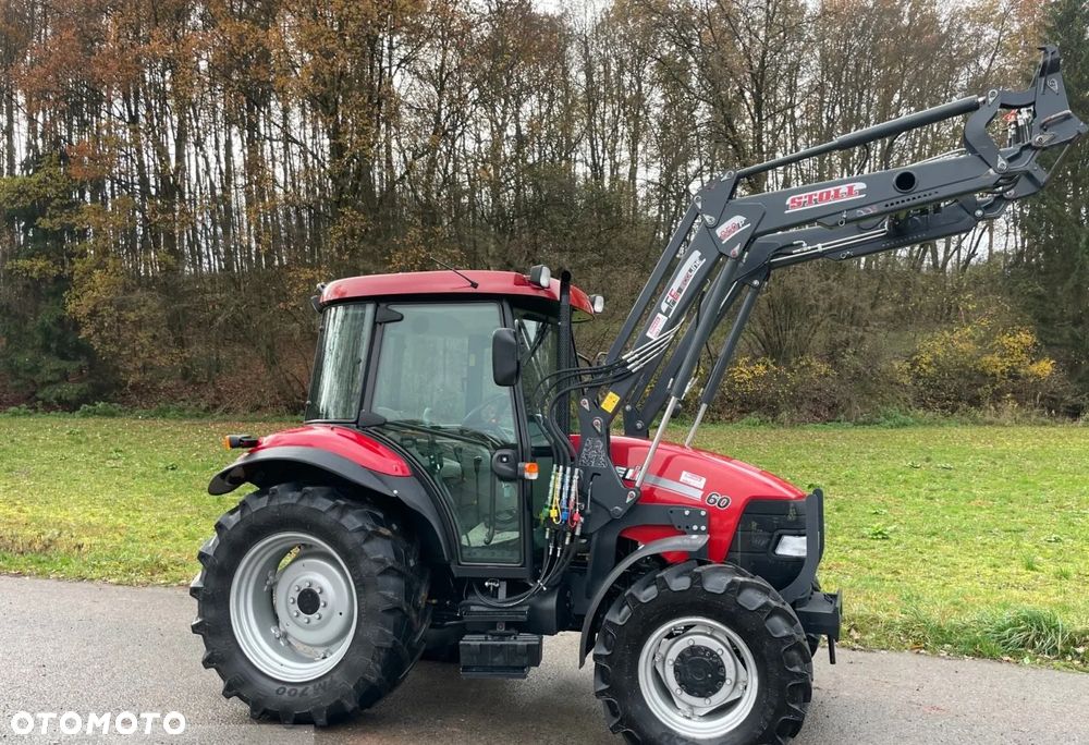 Case IH JX 60 + ładowacz czołowy Ciągnik, 2011 - 12