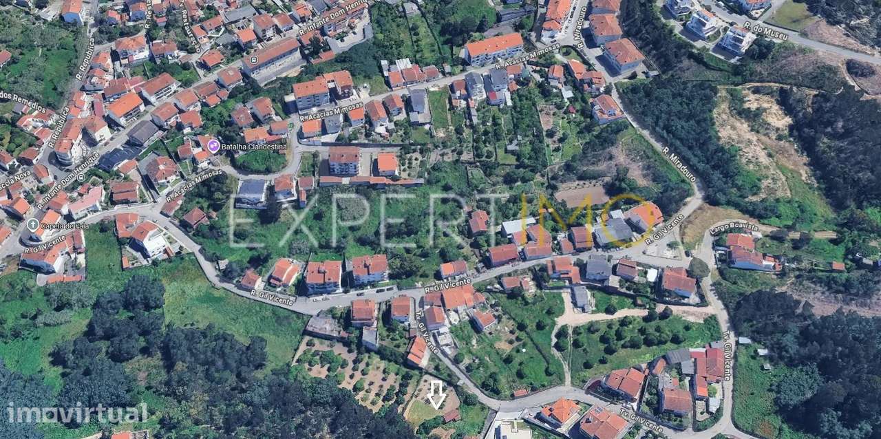 Terreno com Viabilidade Construção - 1.050 m2 - Fala - São Martinho... - Grande imagem: 5/8