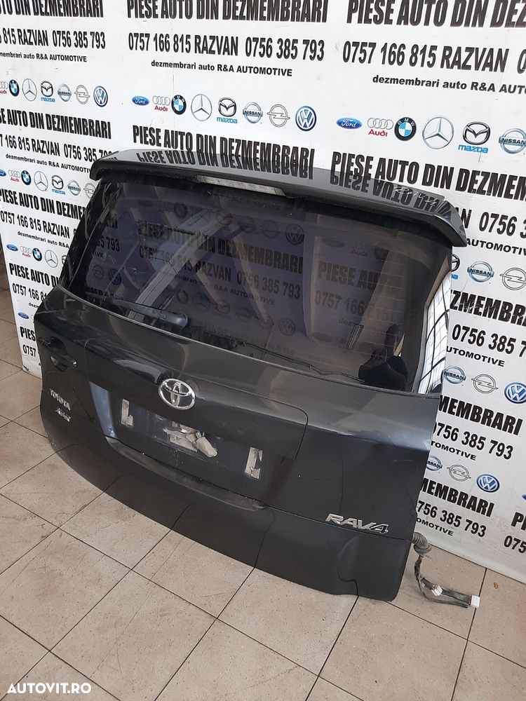 Motoras / Brat Stergator Maner Broasca Blocator Haion Hayon Toyota RAV 4 An 2005-2012 Dezmembrez To - 3