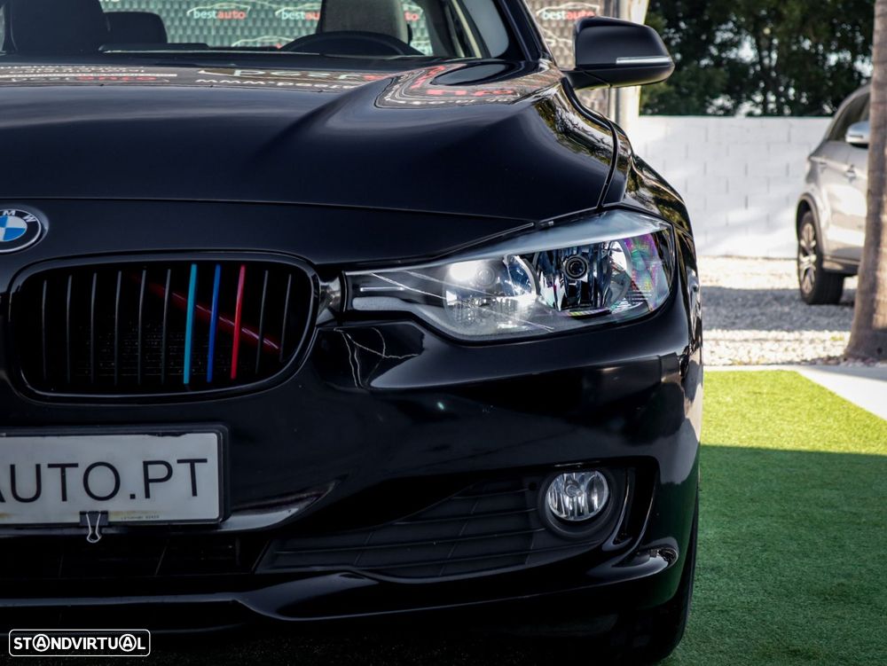 BMW 320 d EfficientDynamics Auto Line Sport - 15