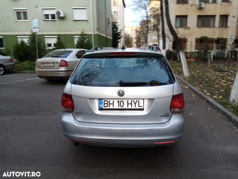 Volkswagen Golf 1.6 TDI DPF BlueMotion Technology Highline - 3