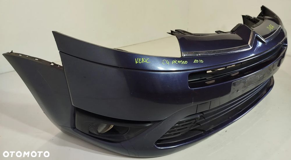 Zderzak Przedni Grill Citroen C4 PICASSO 06-10 KENC - 3