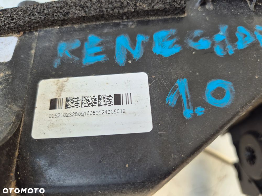 Pedał gazu sprzęgła hamulca Fiat 500X Jeep Renegade 1,0 kpl 521023280 - 4