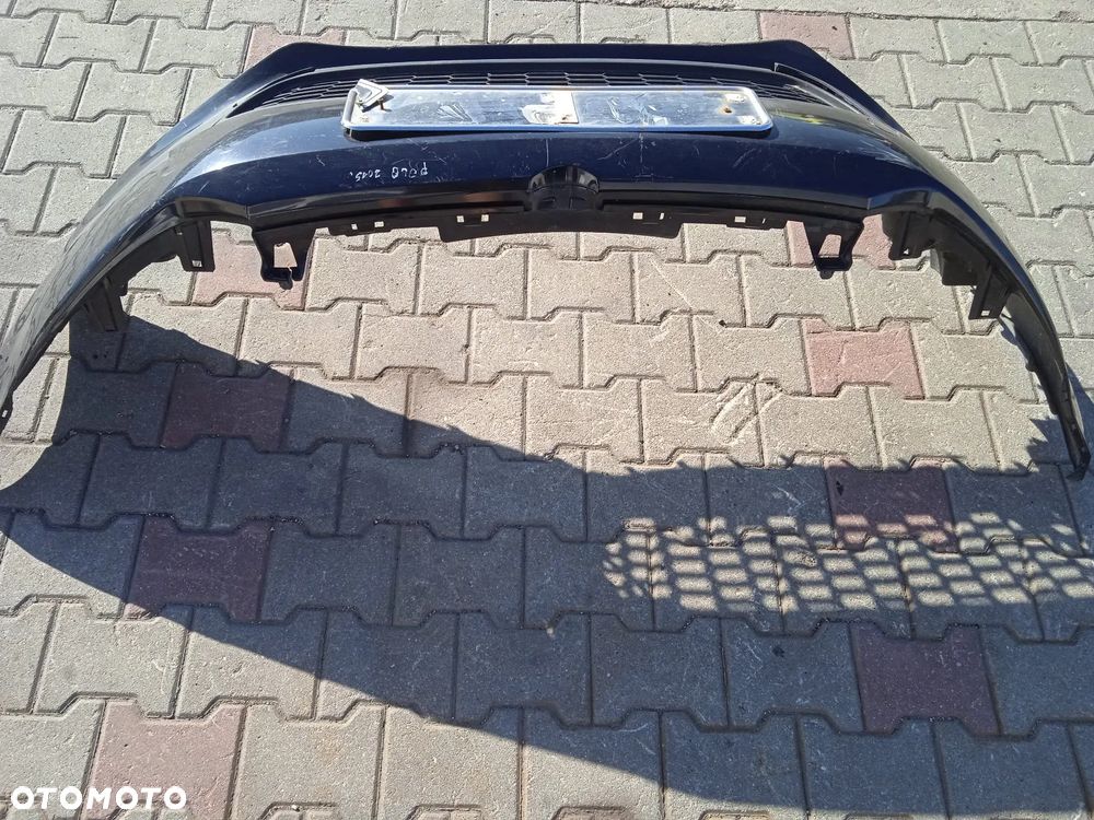 Zderzak Przedni / Przód VW Polo V 2015 Ciemny Niebieski - 4