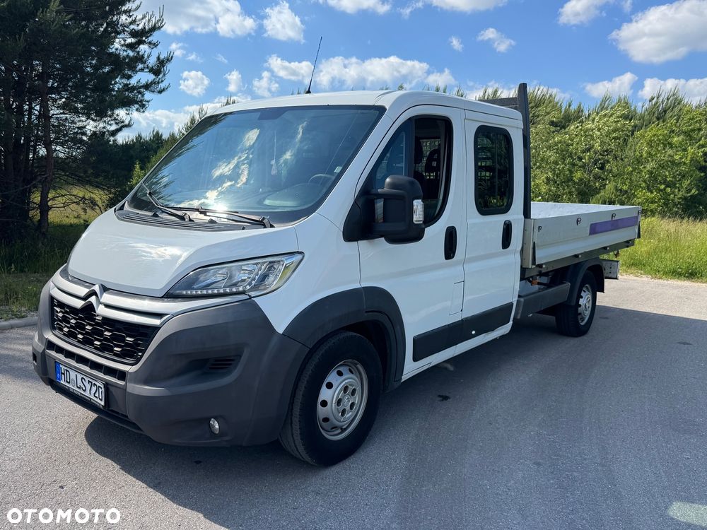 Citroën Jumper / ducato / boxer / doka / dubel kabina / 7 osobowy - 9