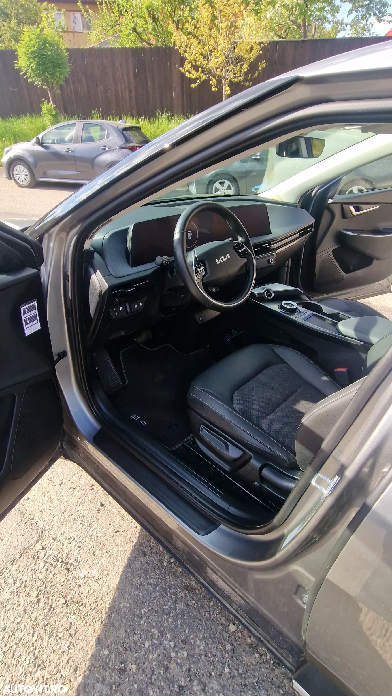 Kia EV6 58 kWh AWD Earth - 14
