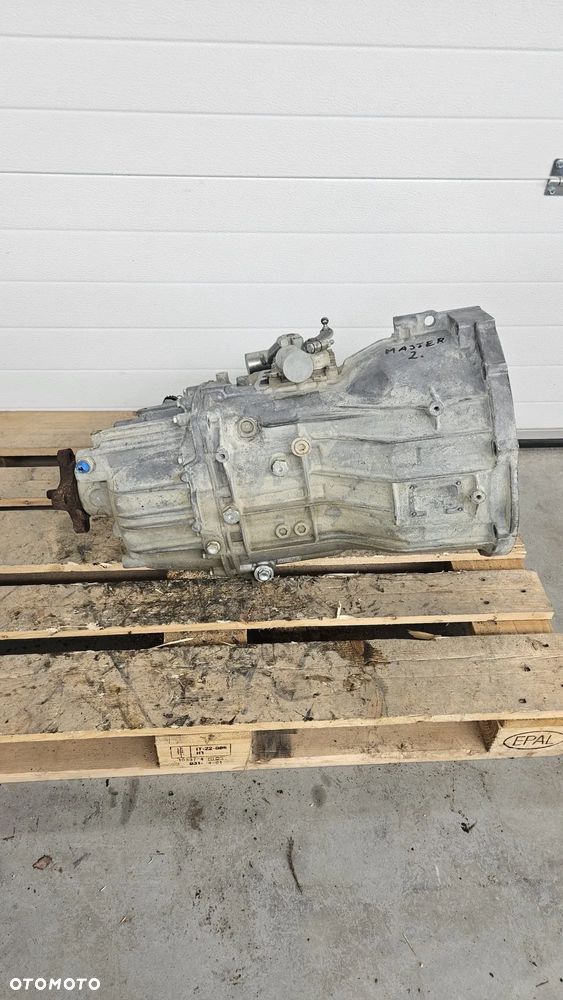 MASTER III MOVANO skrzynia biegów - 2