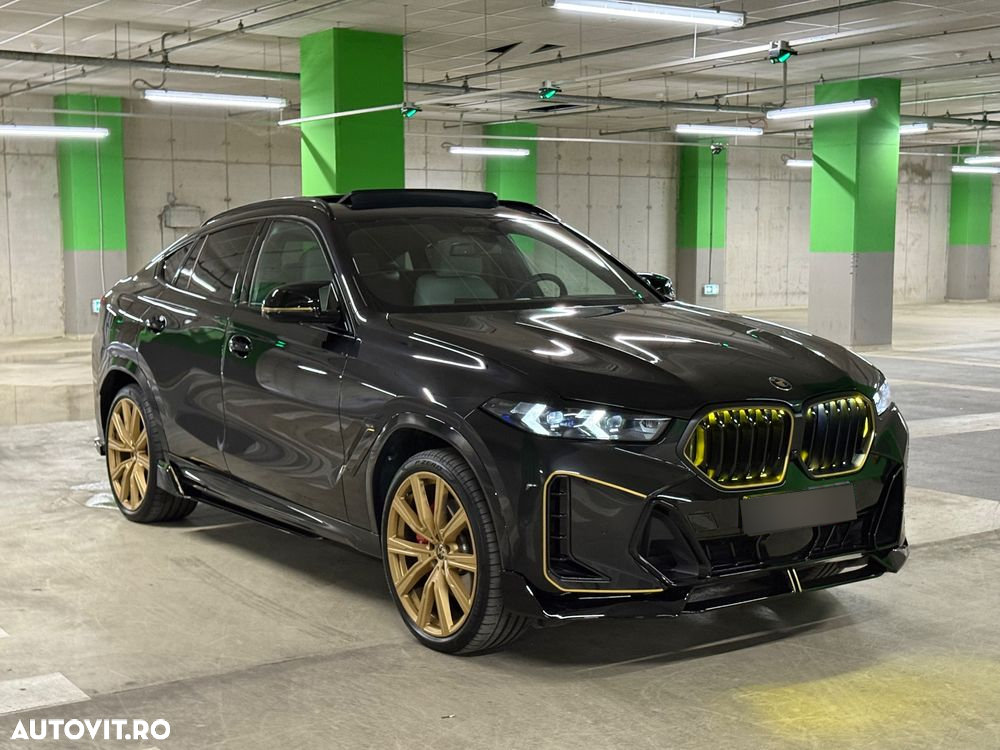 BMW X6 xDrive40d AT MHEV - 5