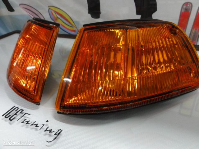 Pisca / minimo frontal Honda Civic 3 Portas (EF/ED/EE/SH) 88-89 Laranja JDM LOOK C/2 anos de garantia - 5