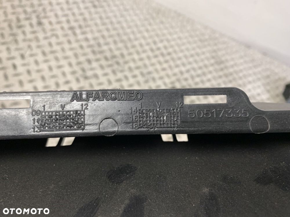 NOWE ORYGINALNE WZMOCNIENIE ZDERZAKA PRZEDNIEGO PRZÓD ALFA ROMEO GIULIETTA 50517335 - 5