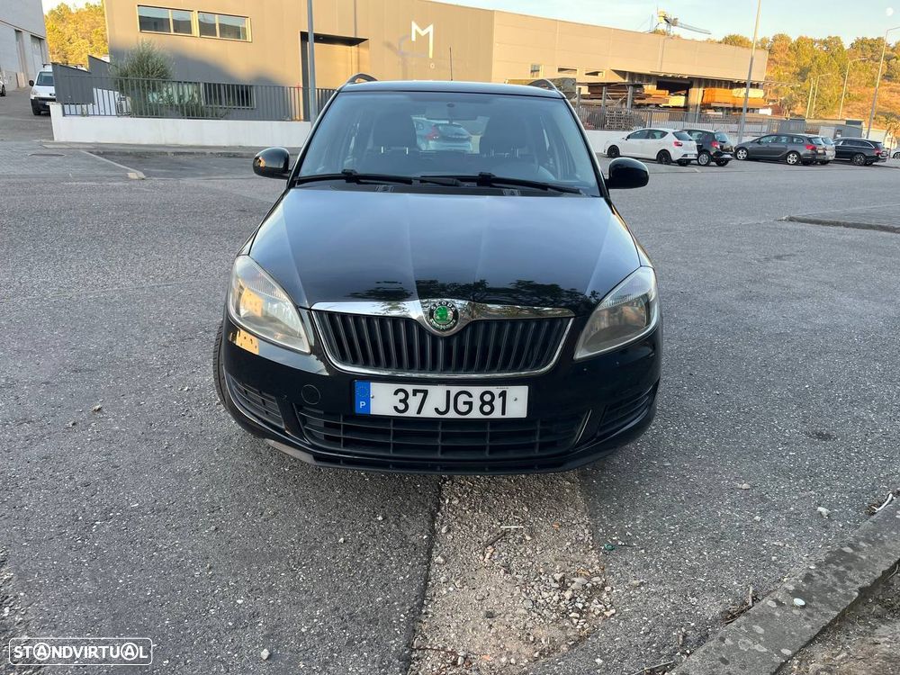 Skoda Fabia Break - 3