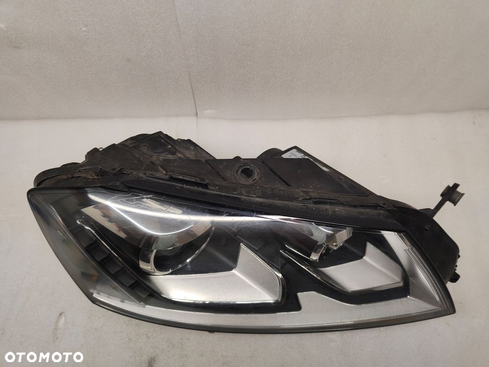 vw passat b7 xenon z led lampa prawy przód 90010143 - 5