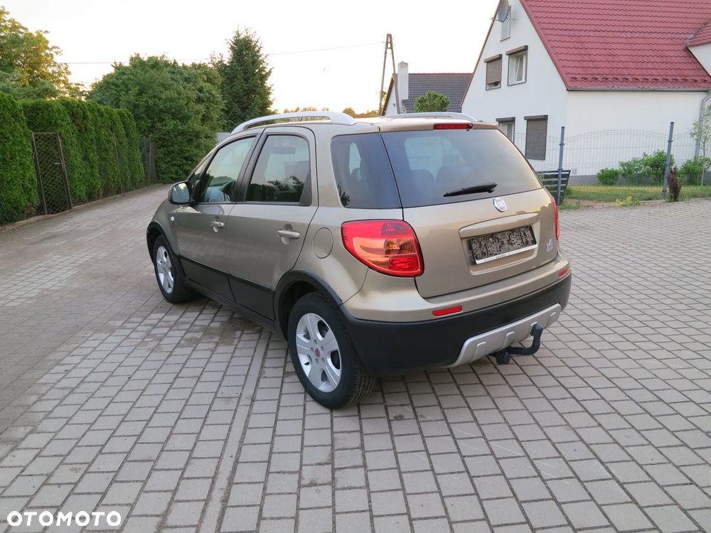 Fiat Sedici 1.6 16V 4x2 Dynamic - 6