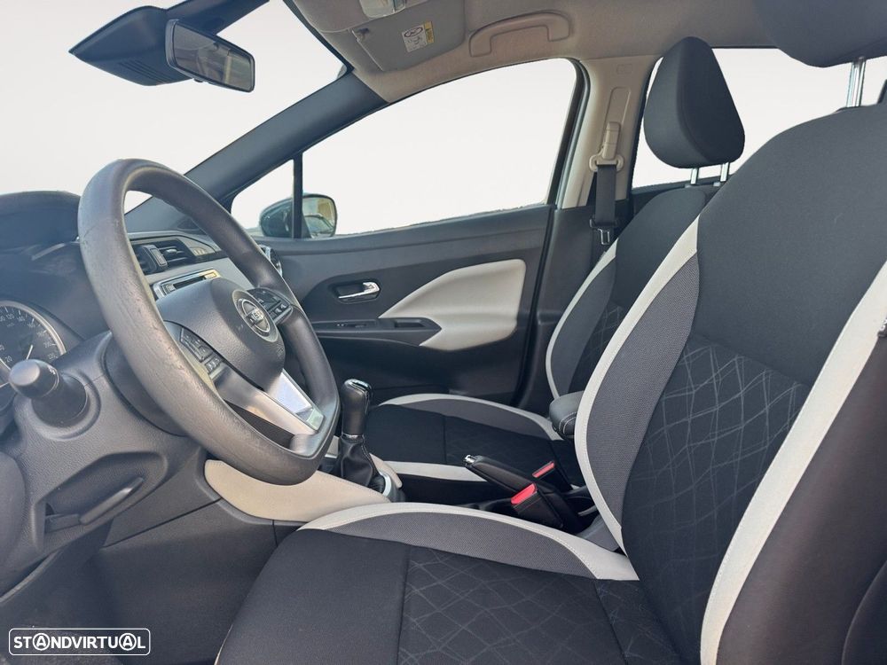 Nissan Micra 1.5 dCi Acenta S/S - 9