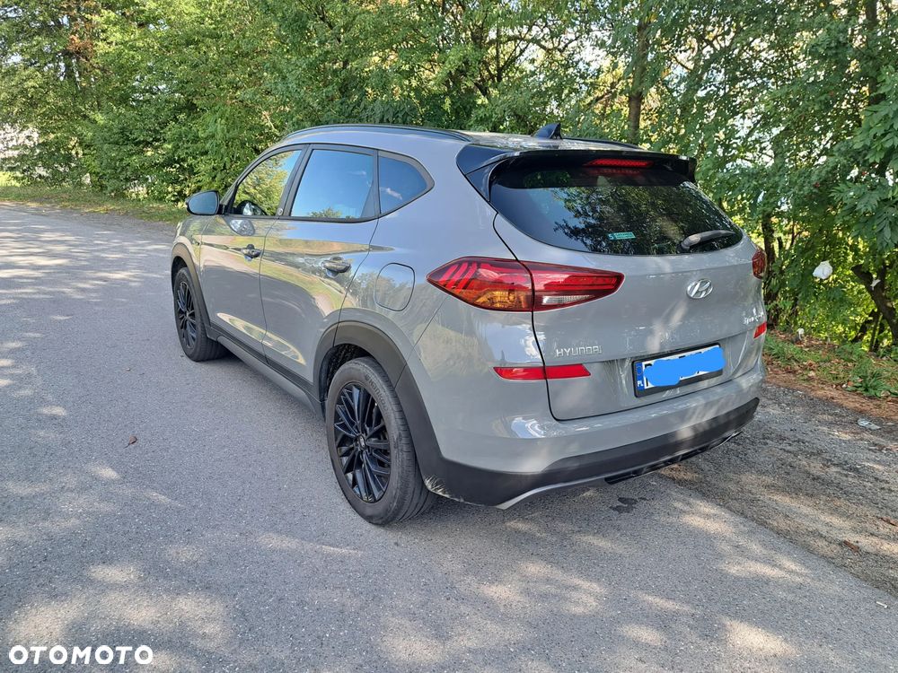 Hyundai Tucson blue 1.6 CRDi 2WD Trend - 7