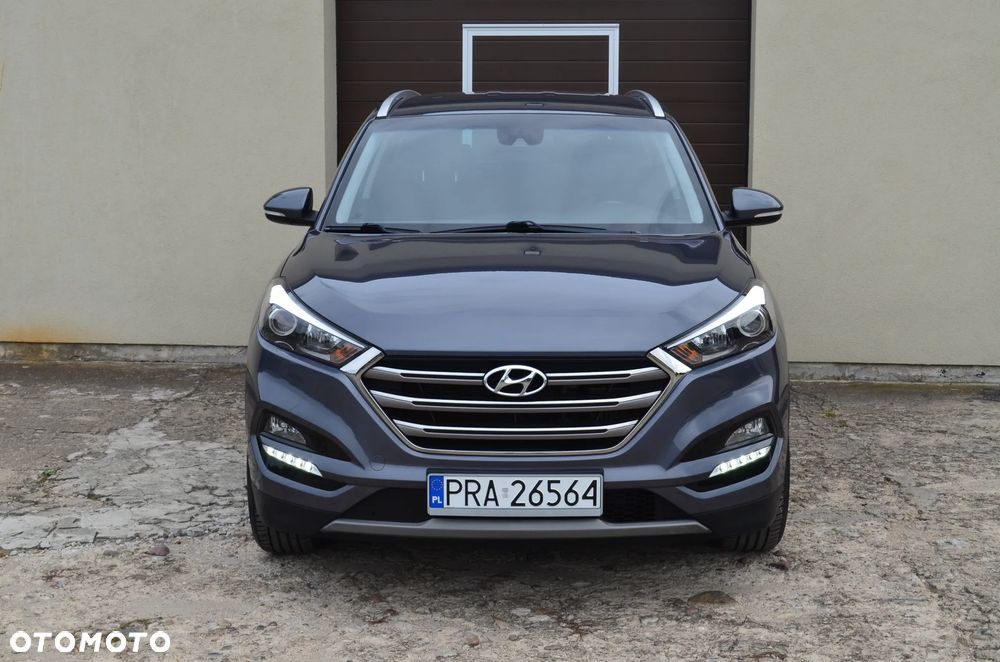 Hyundai Tucson blue 1.7 CRDi 2WD DCT Passion - 13