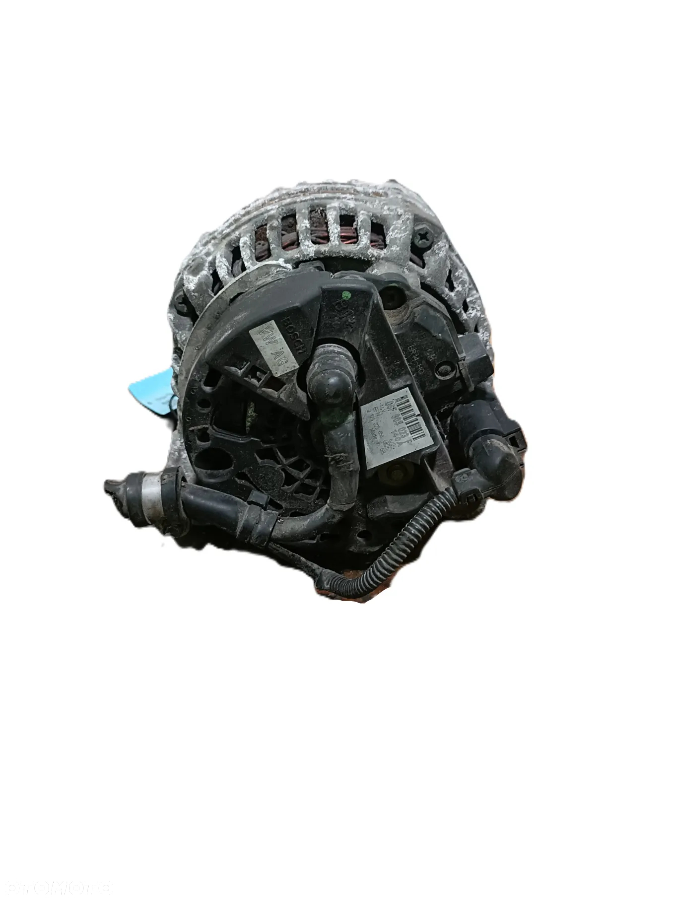 VOLKSWAGEN GOLF V 5 03-09 1,9 TDI alternator BOSCH 0124525050 06F903023F * - 3