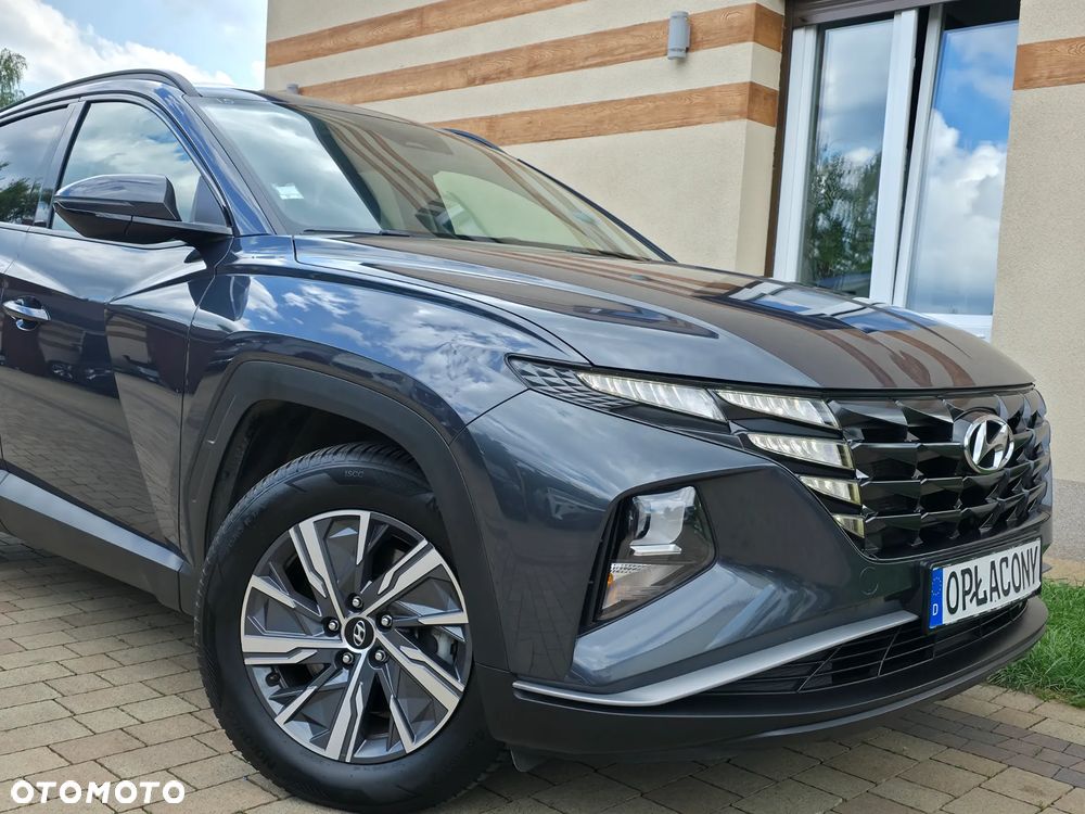 Hyundai Tucson - 1