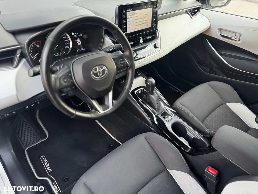 TOYOTA Corolla 2019 — imagine 15