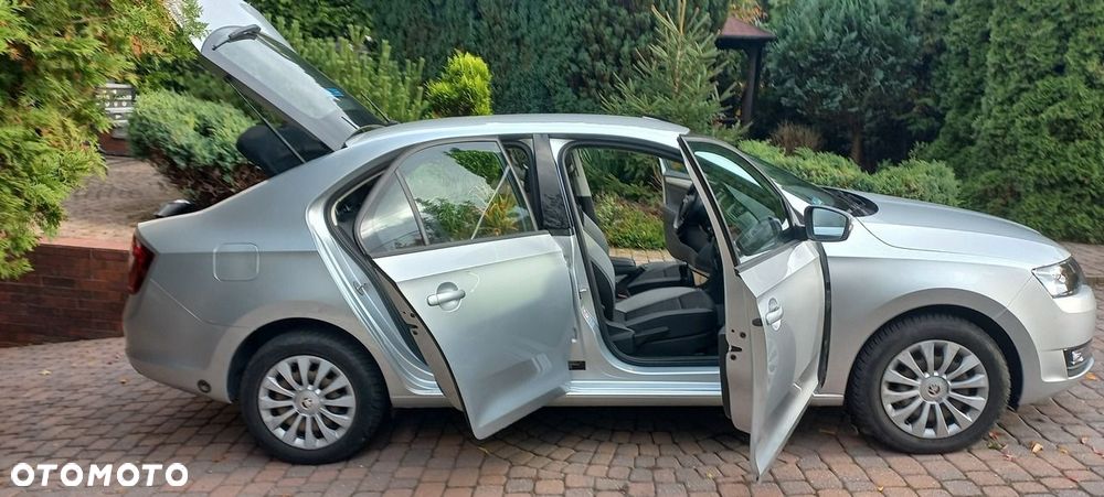 Skoda Rapid 2019 photo 4