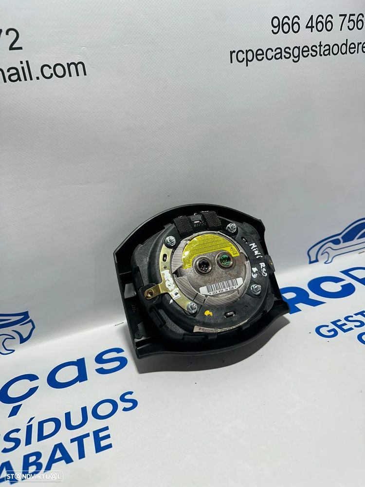 .Airbag Volante 2 Braços BMW Mini Cooper One S D R50 R52 Cabrio R53 6760366 2001 - 2007 - 6