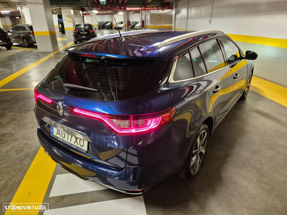Renault Mégane Sport Tourer ENERGY dCi 110 EDC BOSE EDITION - 12