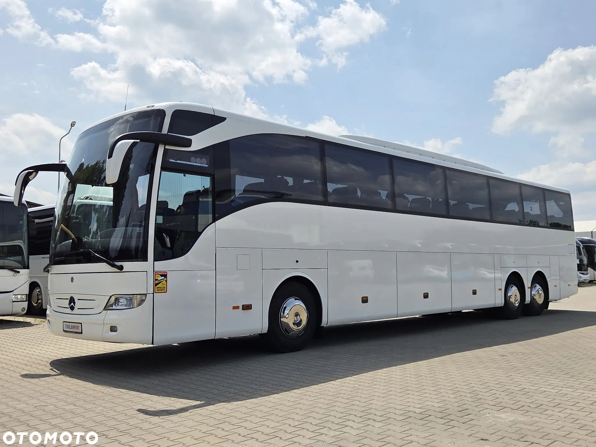Mercedes-Benz TOURISMO RHD-L 14 METRÓW/ 61 MIEJSC LUXLINE / WC - 7