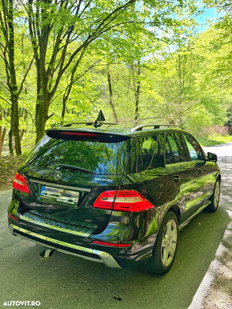 Mercedes-Benz ML 250 BlueTEC 4MATIC Aut - 4