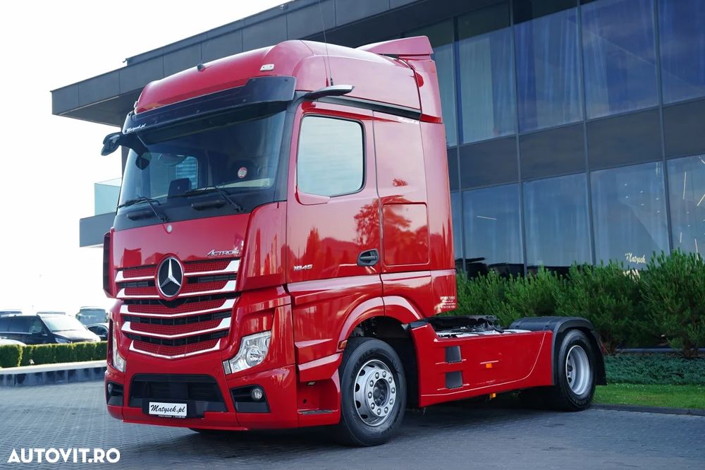 Mercedes-Benz ACTROS 1845 / MP5 / BIG SPACE / CONTRACT DE REPARAȚIE POST-SERVICE - 4