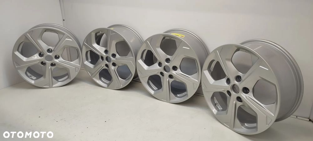 KE409 4C200 FELGI 5x114,3 7Jx17 ET45 NISSAN QASHQAI JUKE LEAF POLESTAR PRIMERA X-TRAIL + DEKIELKI - 5
