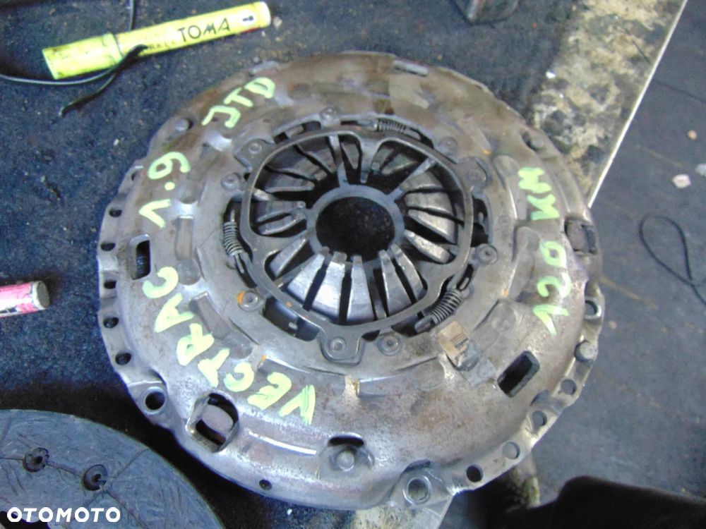 Docisk + tarcza Opel vectra C 1,9 CDTi 120 km