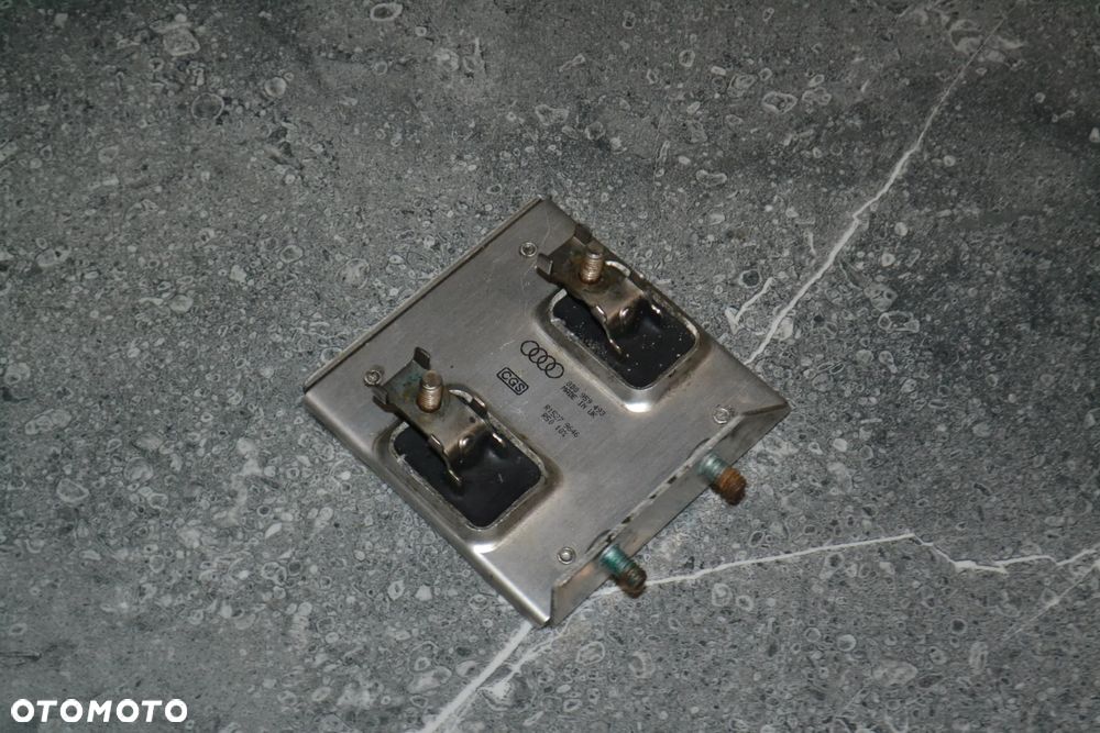 AUDI A4 B5 A6 C5 VW PASSAT B5 FL SKODA SUPERB STEROWNIK REZYSTOR WENTYLATORÓW 8D0959493 - 1