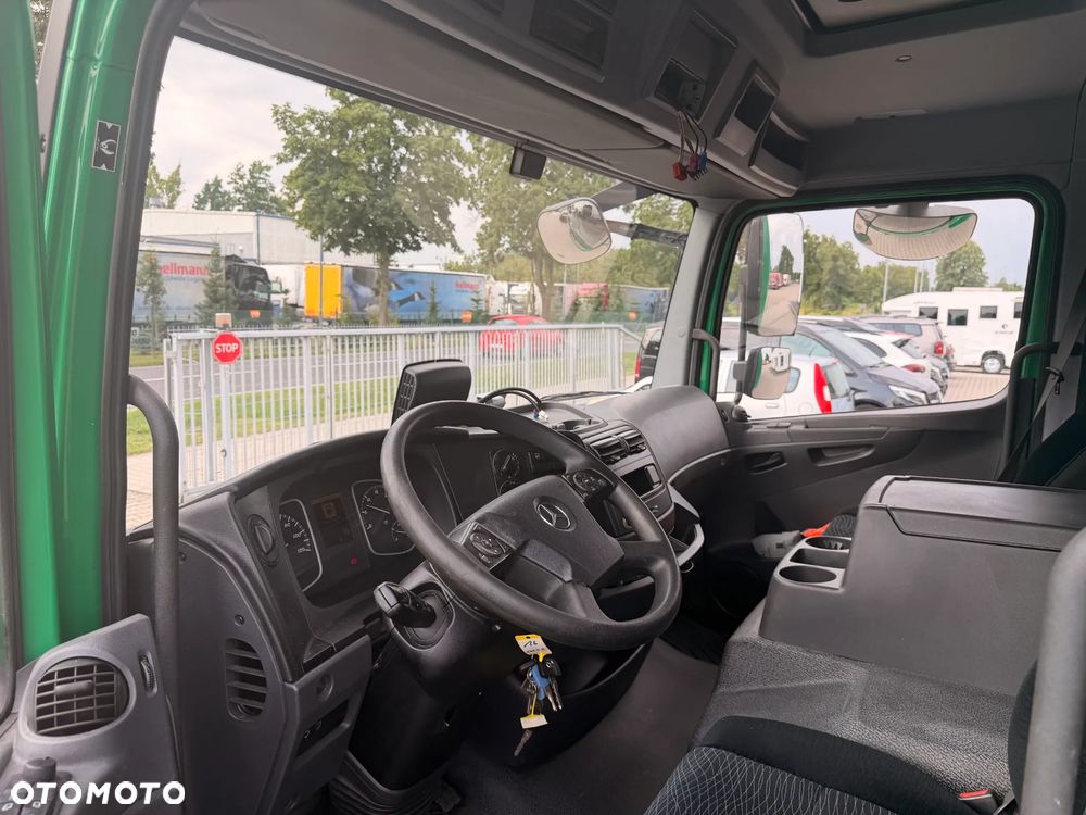 Mercedes-Benz ATEGO 1218 KONTENER 6,1m - 10