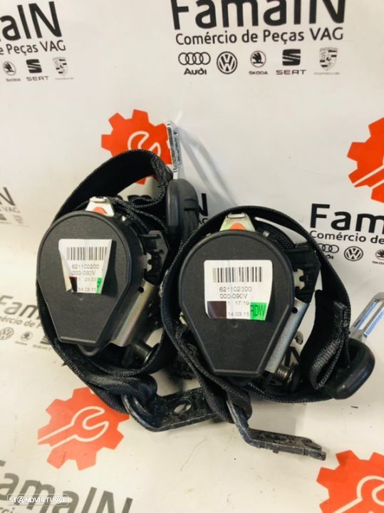 Cintos traseiros VW Golf VII 5G (2012-2019) - 1