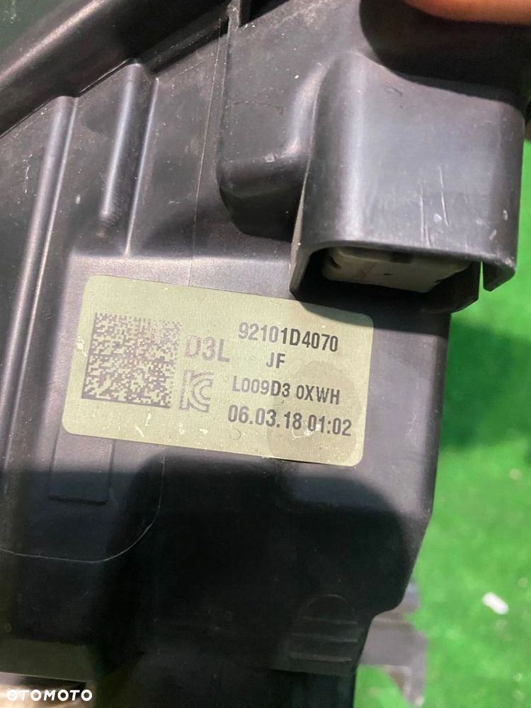 REFLEKTOR LEWY KIA OPTIMA IV XENON - 4