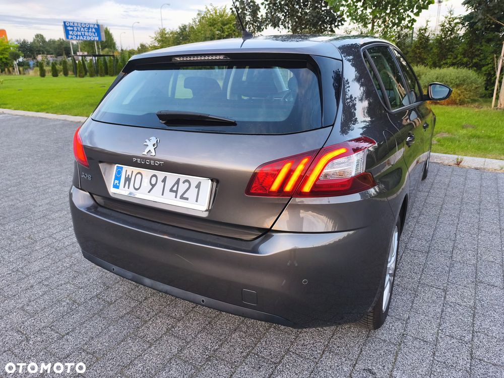 Peugeot 308 1.6 e-HDi Active S&S - 21