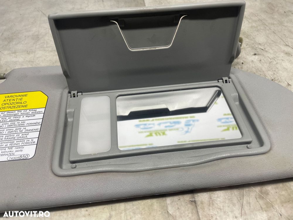 Parasolar dreapta Mitsubishi ASX 1 [2010 - 2012] 1.8 di-d 4N13 - 3