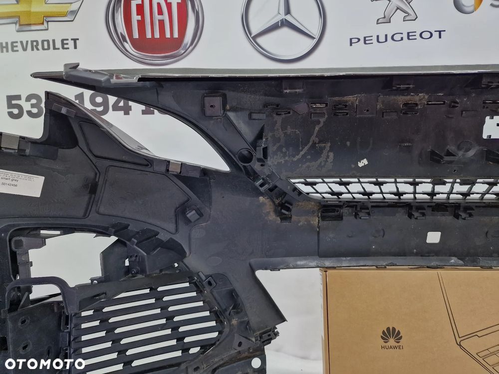 PEUGEOT 3008 / 5008 II GT / GT-LINE 16- ZDERZAK PRZEDNI PRZÓD NA 6X PDC + ATRAPA / GRILL , NR 9815499077 , NR AUKCJI NZ1051 - 33