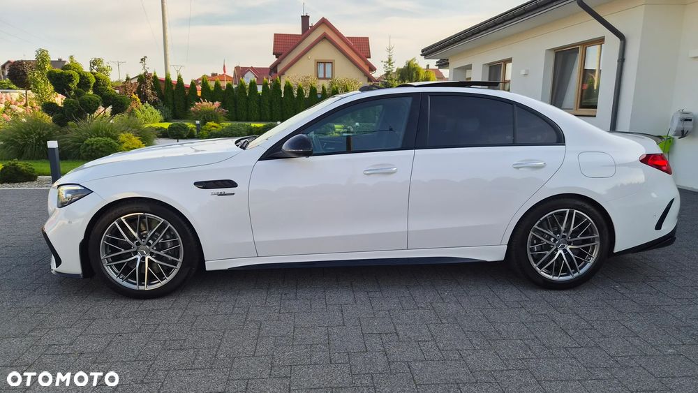 Mercedes-Benz Klasa C AMG 63 S E Performance AMG Speedshift MCT9G - 34