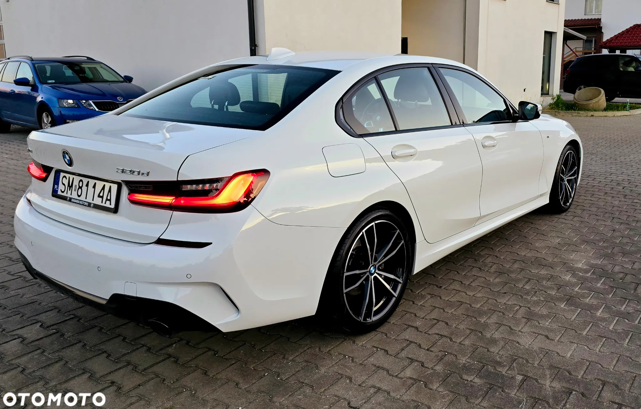 BMW Seria 3 320d xDrive M Sport Shadow sport - 4