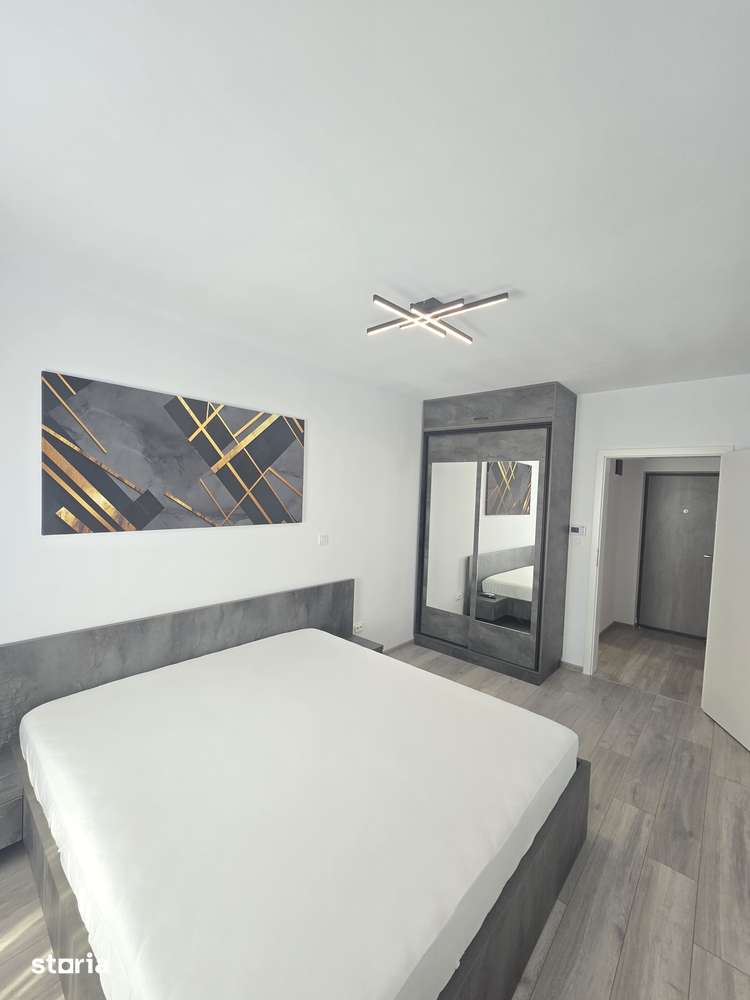 Apartament 2 camere, Prima inchiriere | 7 minute aeroport | Parcare | - Imagine principală: 3/12