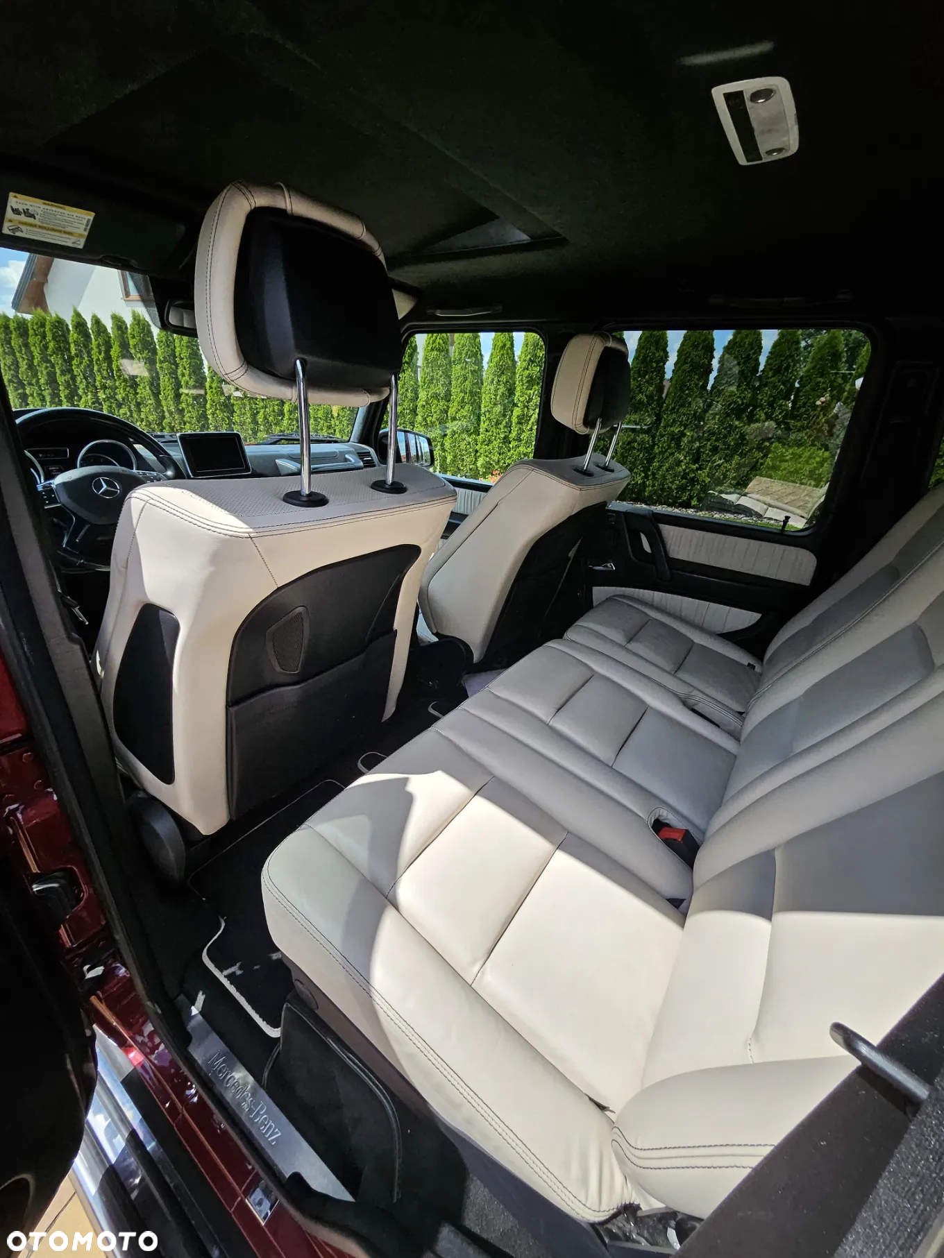 Mercedes-Benz Klasa G 500 7G-TRONIC Limited Edition - 11