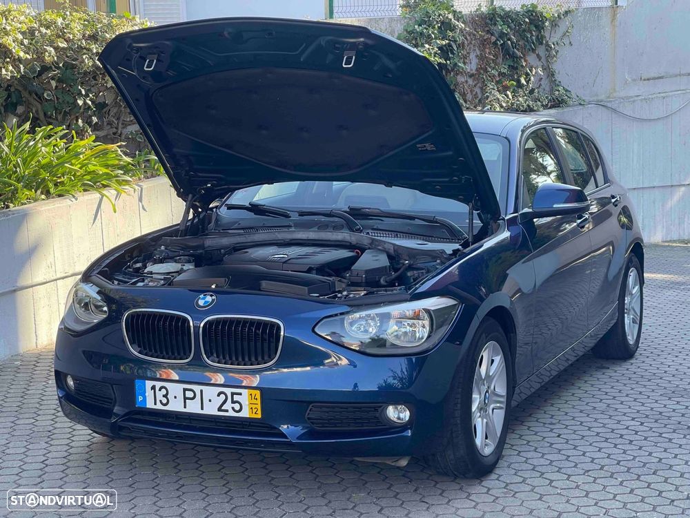 BMW 116 d EfficientDynamics - 17