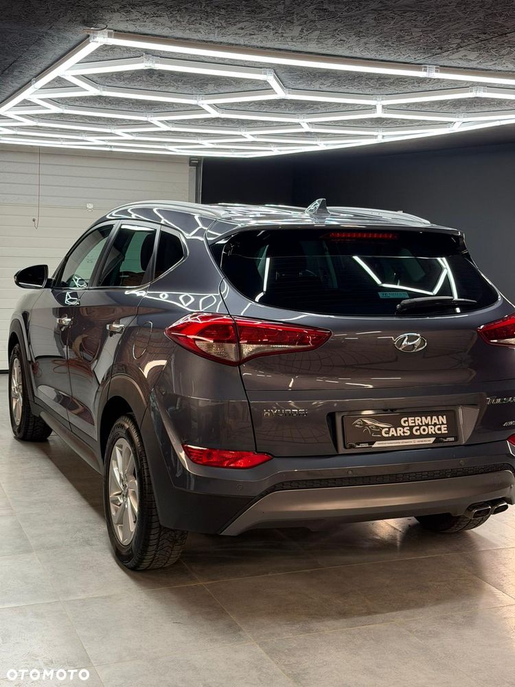 Hyundai Tucson 2.0 CRDi 4WD Automatik Style - 10